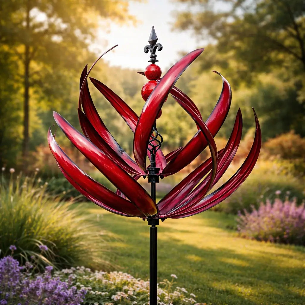 Girouette métallique pour jardin et toiture