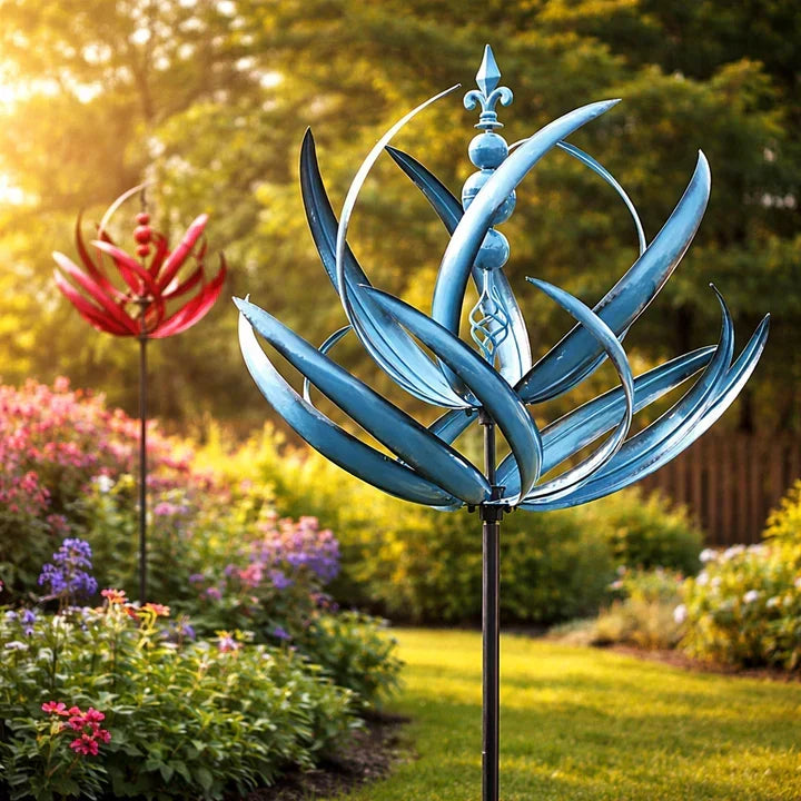 Girouette métallique pour jardin et toiture