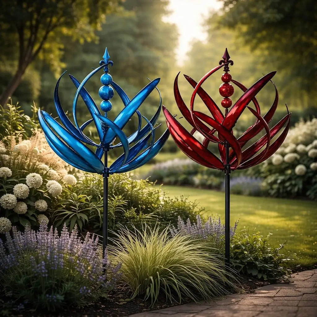 Girouette métallique pour jardin et toiture