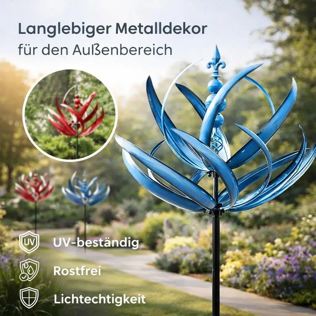 Girouette métallique pour jardin et toiture