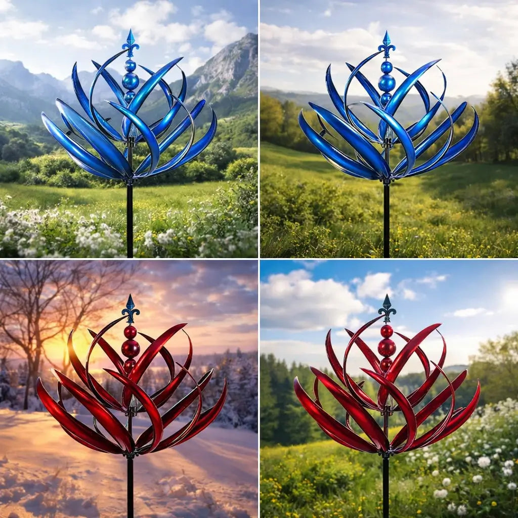 Girouette métallique pour jardin et toiture