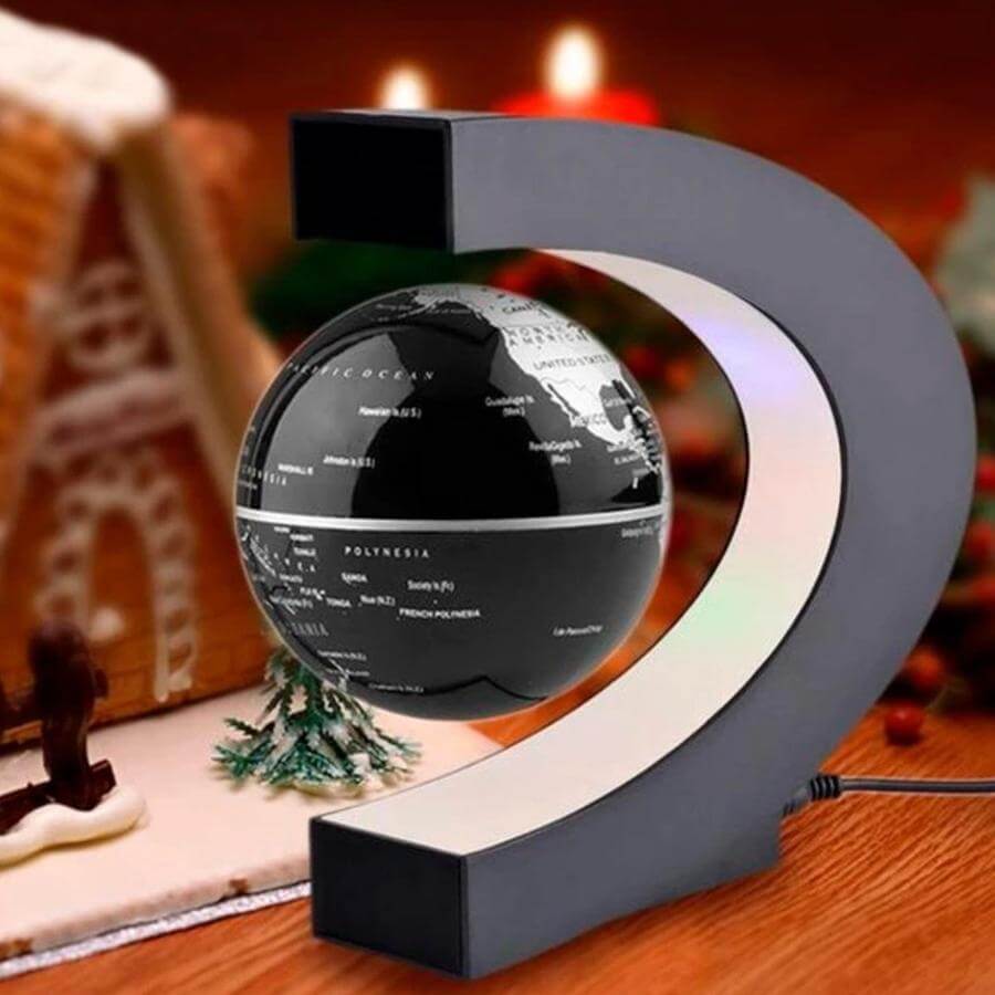 Globe terrestre à lévitation magnétique