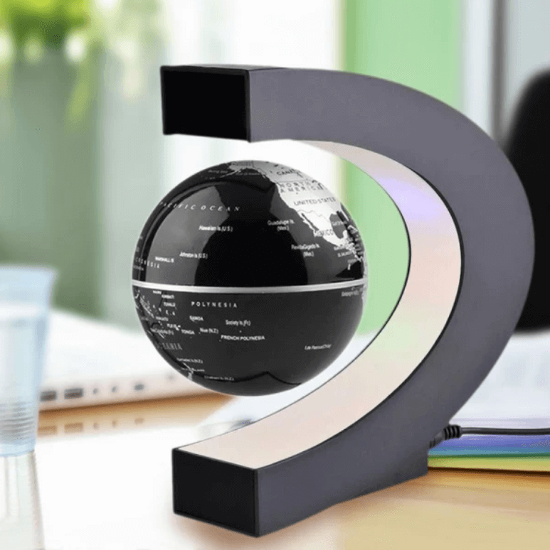 Globe terrestre à lévitation magnétique