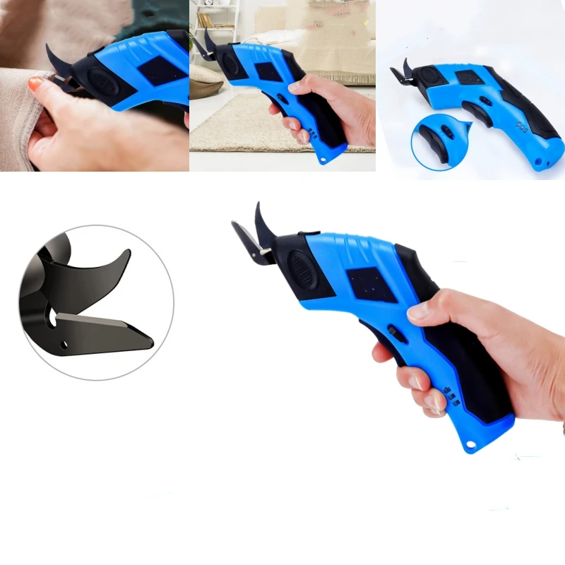 Globetrek° SmartCutter – Coupe-universel électrique sans fil rechargeable de précision