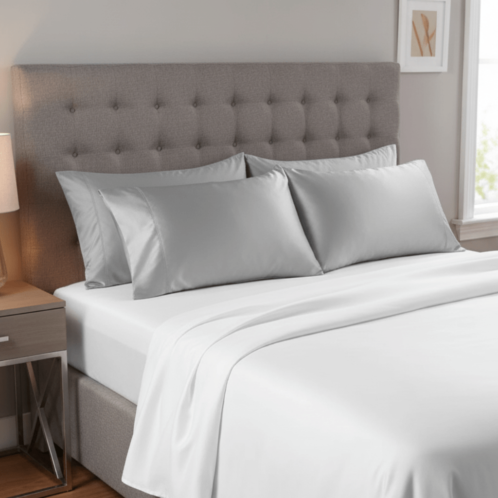 GLOSSNIGHT – Satin Pillowcase for Hair and Skin Care