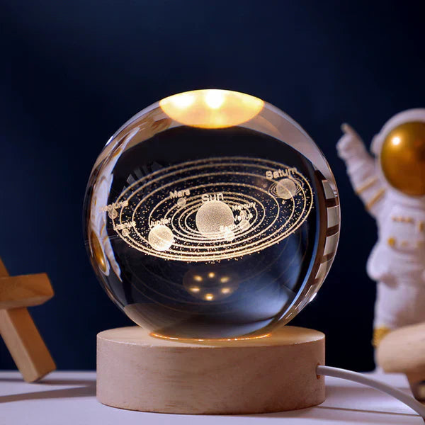 Glowing Sphere - CelestialGlow