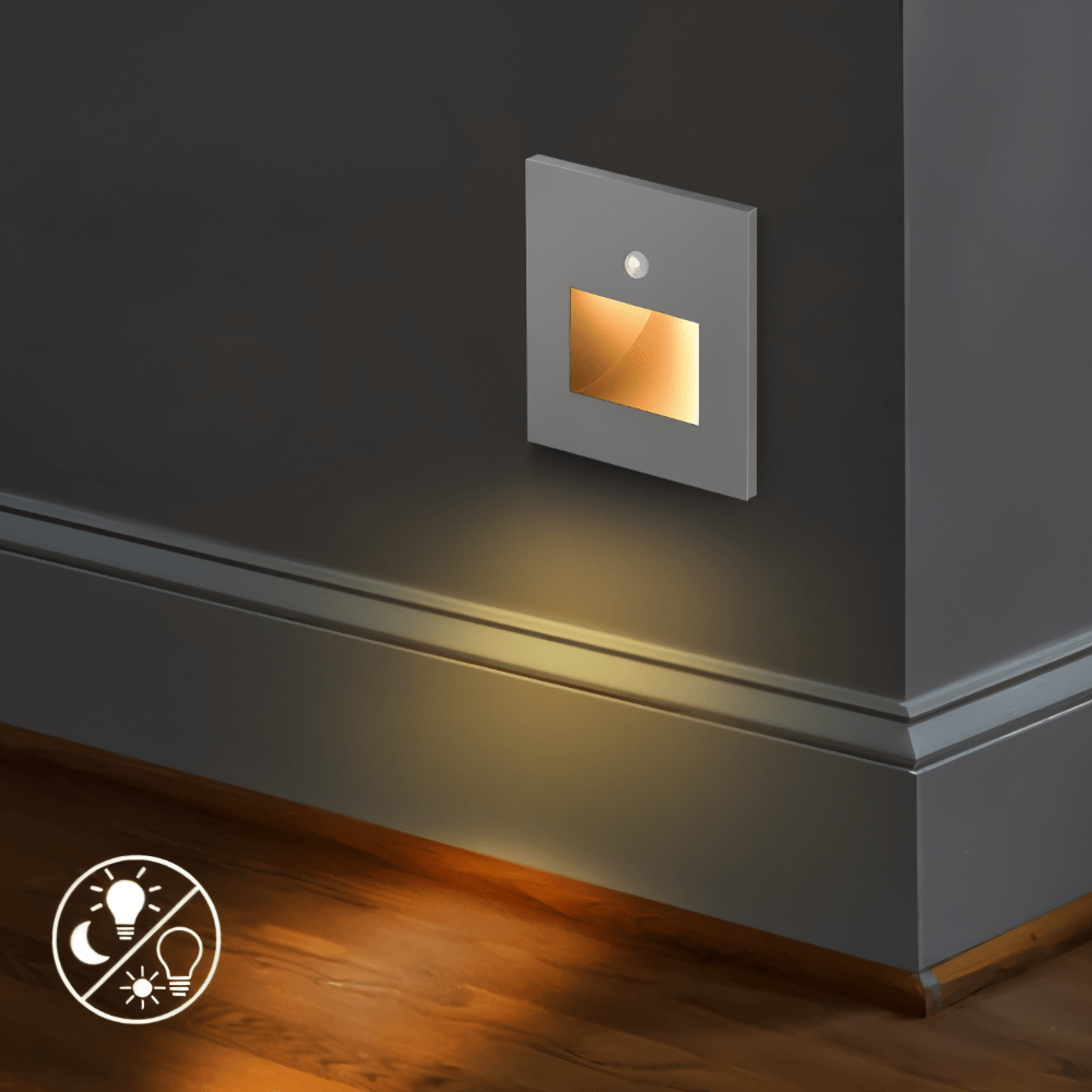 GLOWPATH – LED Step Light with Motion Detection for Gentle Ambient Lighting