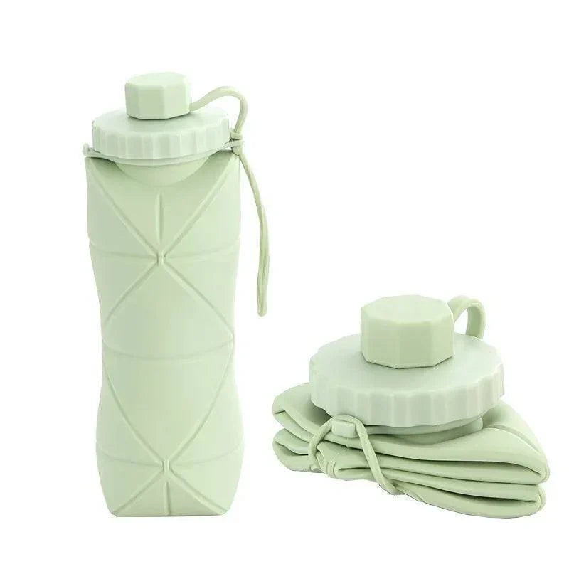 Gourde pliable en silicone 600 ml