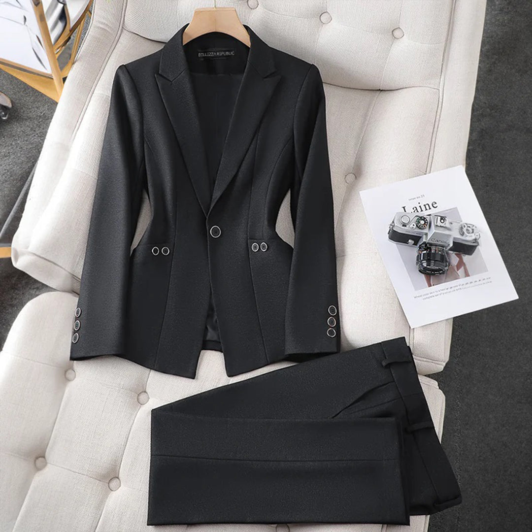 Grace - Women's Blazer and Pants Set