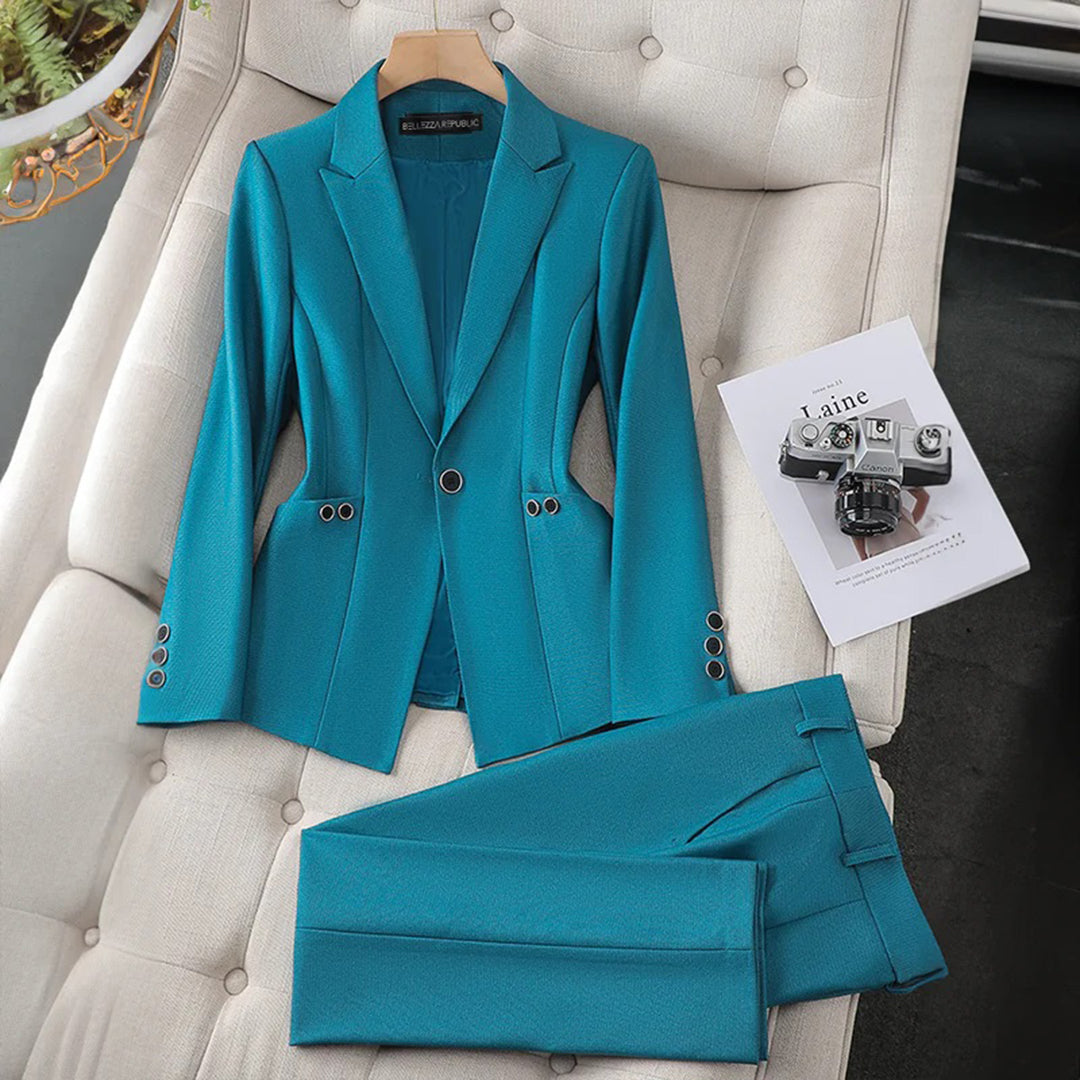 Grace - Women's Blazer and Pants Set