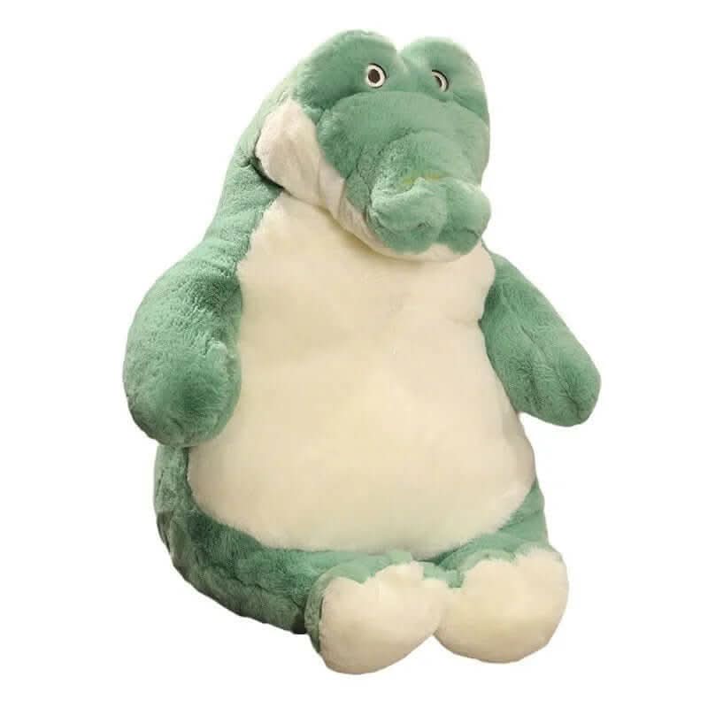 Grand animal en peluche lesté pour la détente
