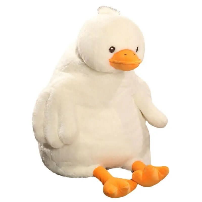 Grand animal en peluche lesté pour la détente