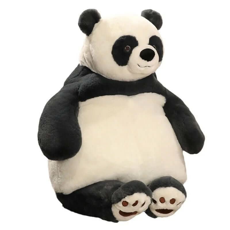 Grand animal en peluche lesté pour la détente