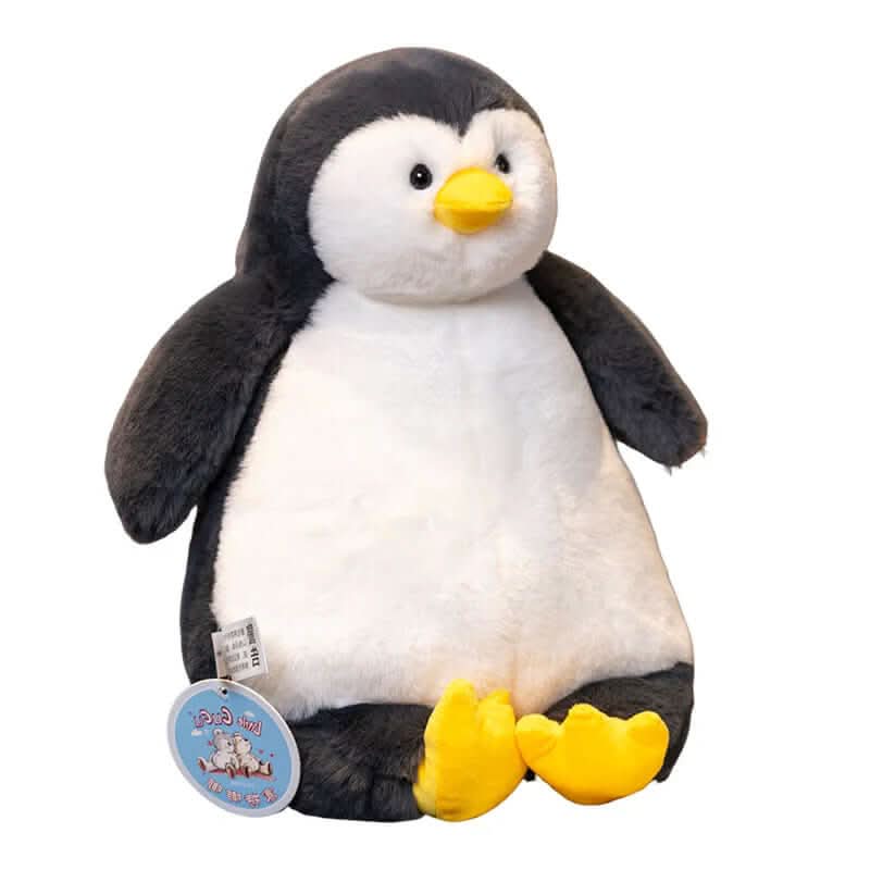 Grand animal en peluche lesté pour la détente
