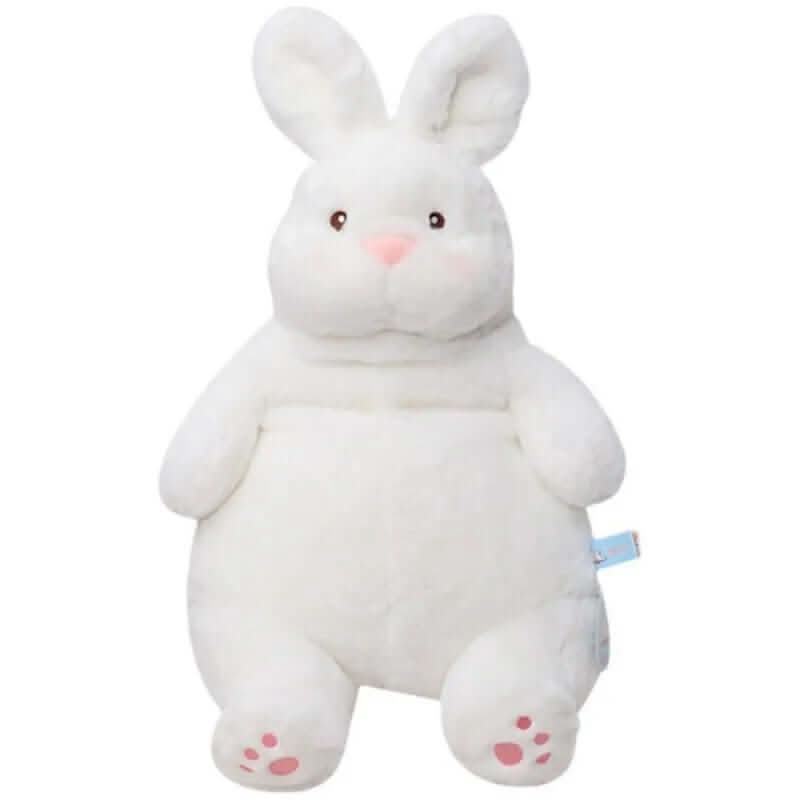 Grand animal en peluche lesté pour la détente