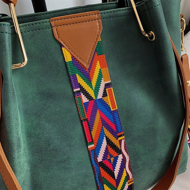 Grand sac à main en cuir PU pour le quotidien