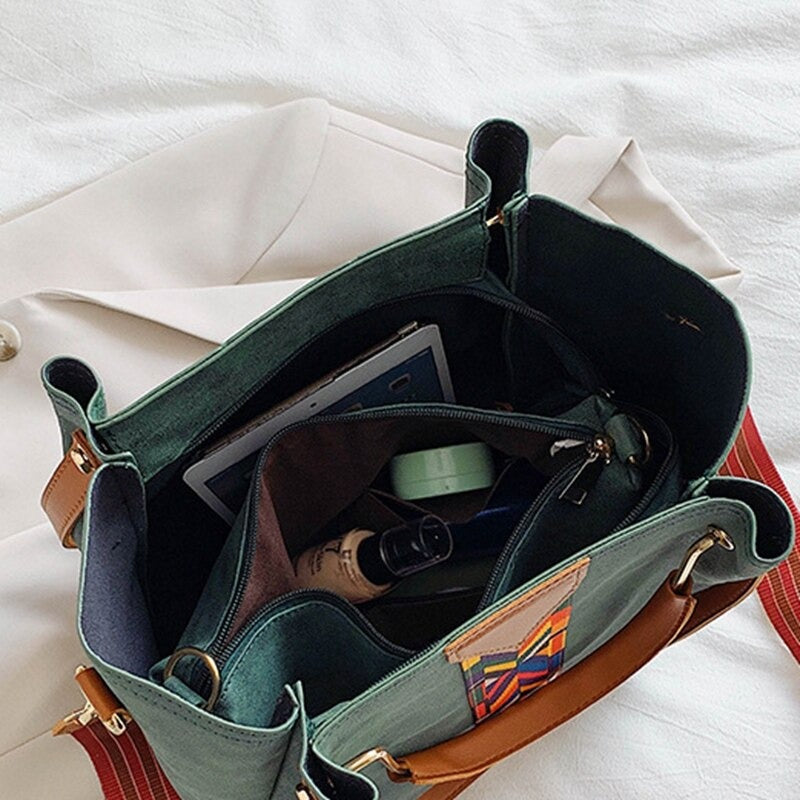 Grand sac à main en cuir PU pour le quotidien