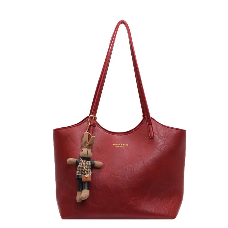 Grand sac porté épaule pour femme à deux anses