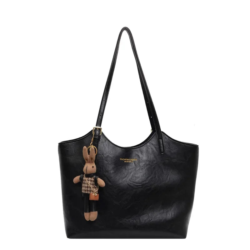 Grand sac porté épaule pour femme à deux anses