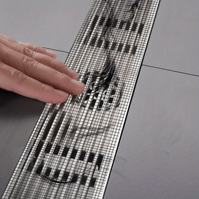 Grille de protection d'évacuation auto-adhésive, 5 m