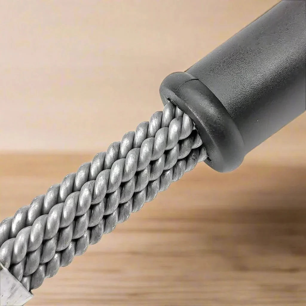 GRILLMASTER – Bristle-Free Stainless Steel BBQ Brush