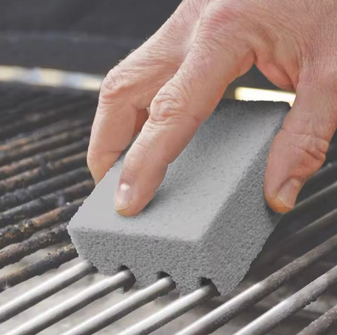 GrillMaster™ Cleaning Stone – Effective Grill Cleaning Without Chemicals