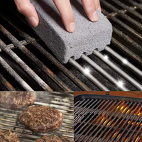 Pierre de nettoyage GrillMaster™ – Nettoyage efficace du grill sans produits chimiques