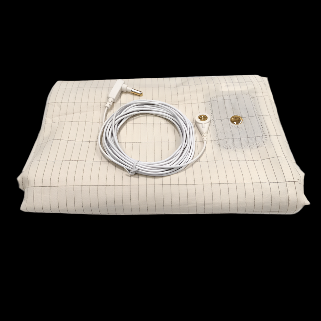 Grounding Sheet with Silver Threads - For Better Sleep & Health