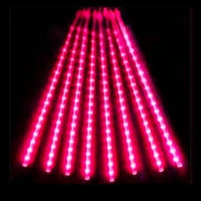 Guirlande lumineuse chute de neige