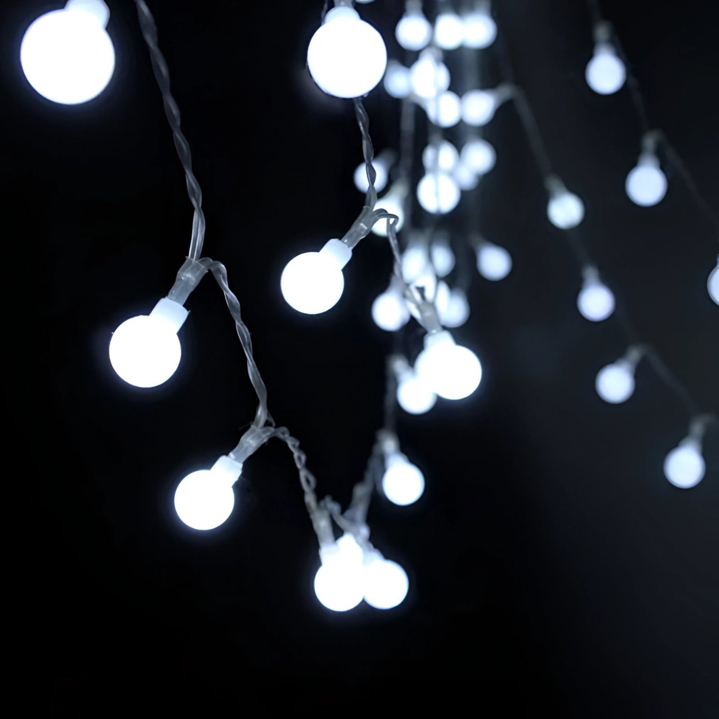Guirlande lumineuse LED à piles blanc chaud - Décoration intérieure cosy pour chambre