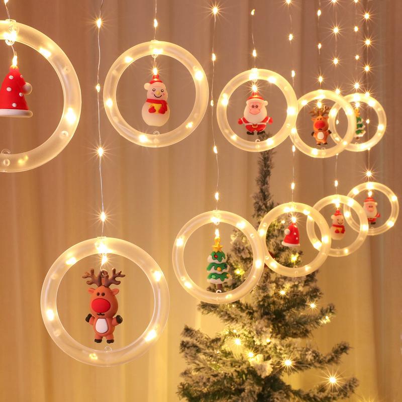 Guirlande lumineuse LED de Noël