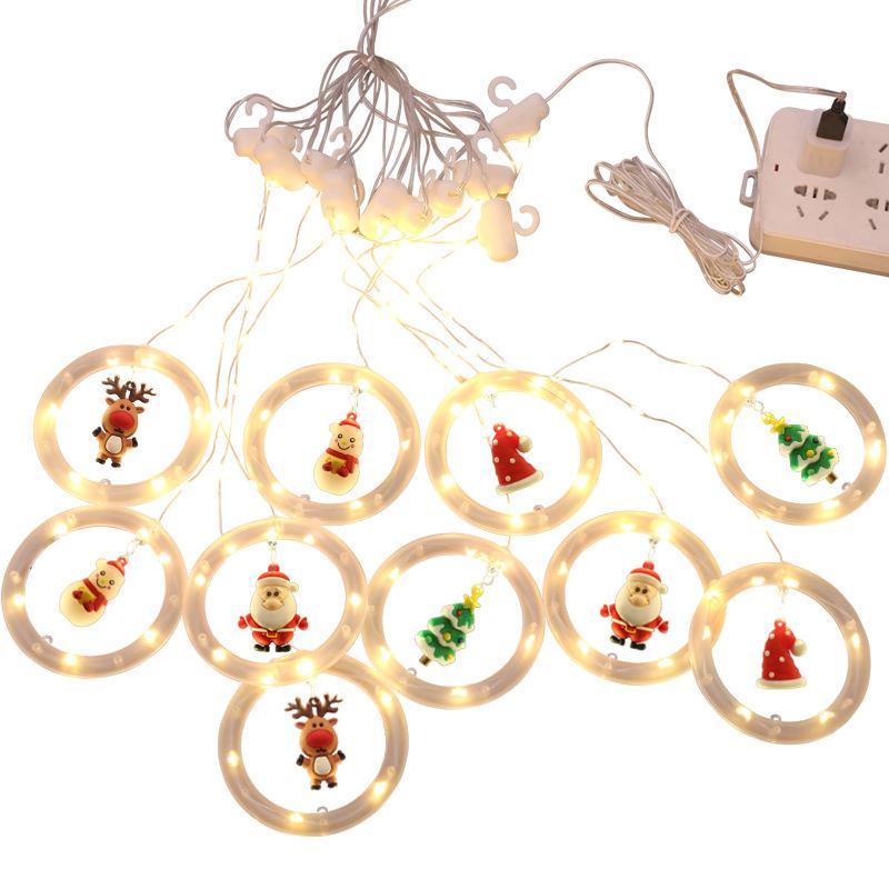 Guirlande lumineuse LED de Noël