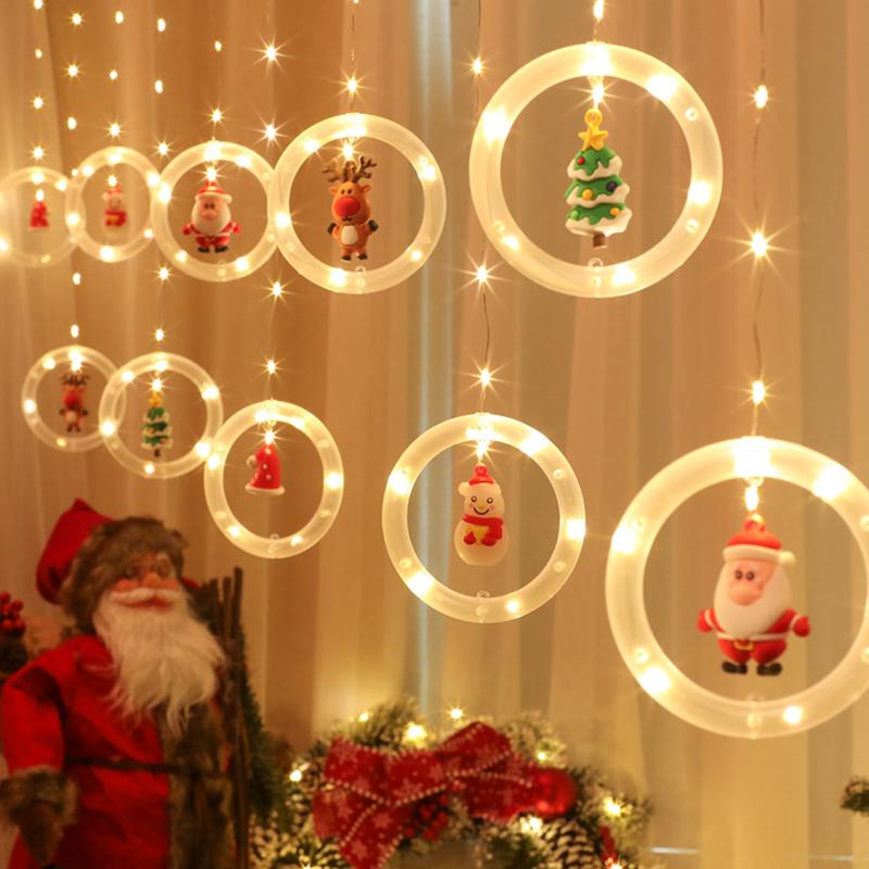 Guirlande lumineuse LED de Noël