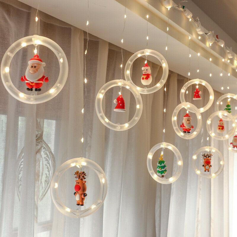 Guirlande lumineuse LED de Noël