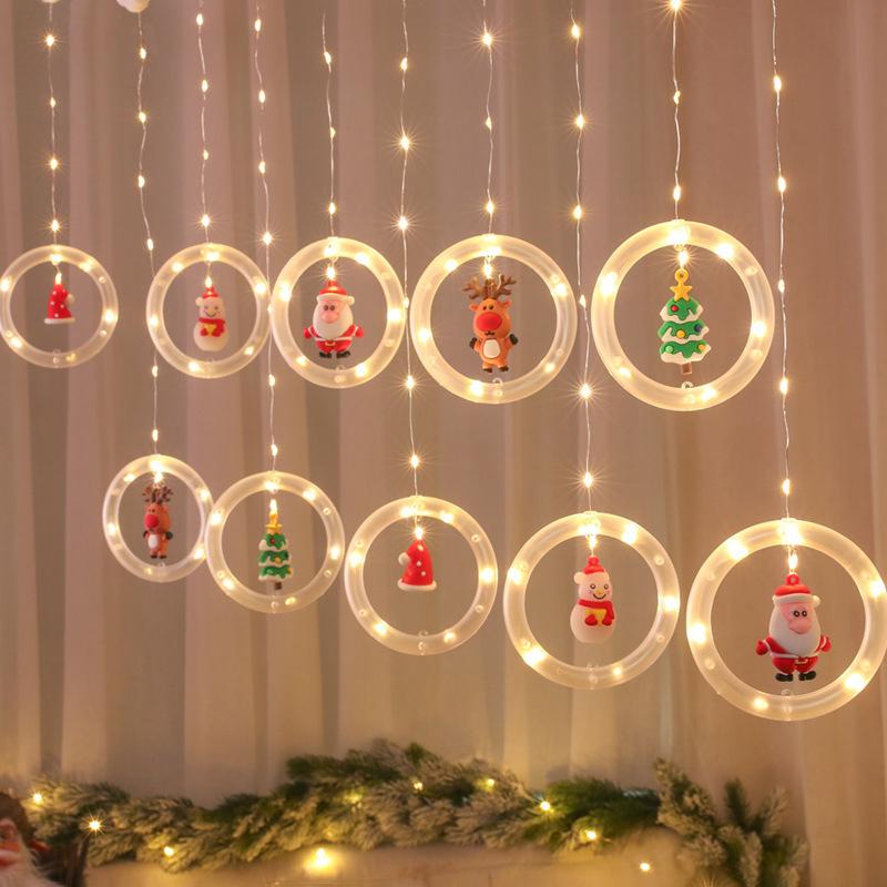 Guirlande lumineuse LED de Noël