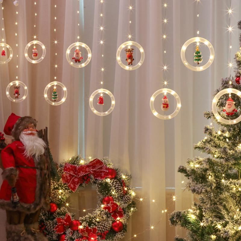 Guirlande lumineuse LED de Noël