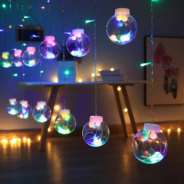 Guirlande lumineuse LED étanche double face