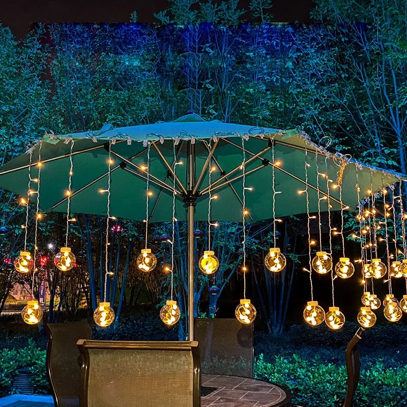 Guirlande lumineuse LED étanche double face