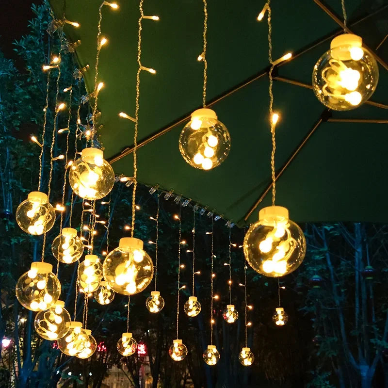 Guirlande lumineuse LED étanche double face