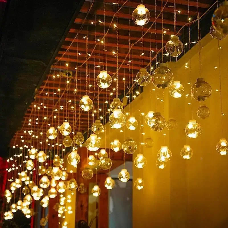 Guirlande lumineuse LED étanche double face