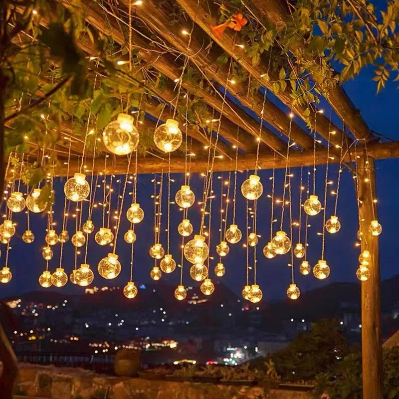 Guirlande lumineuse LED étanche double face