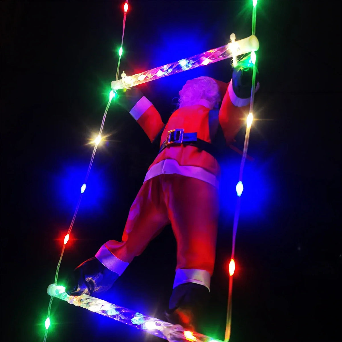 Guirlande lumineuse Père Noël