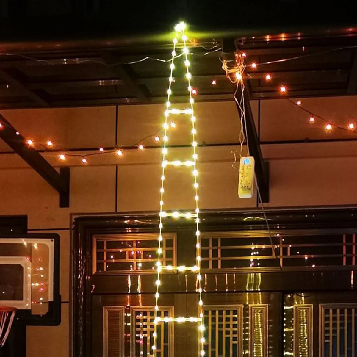 Guirlande lumineuse Père Noël