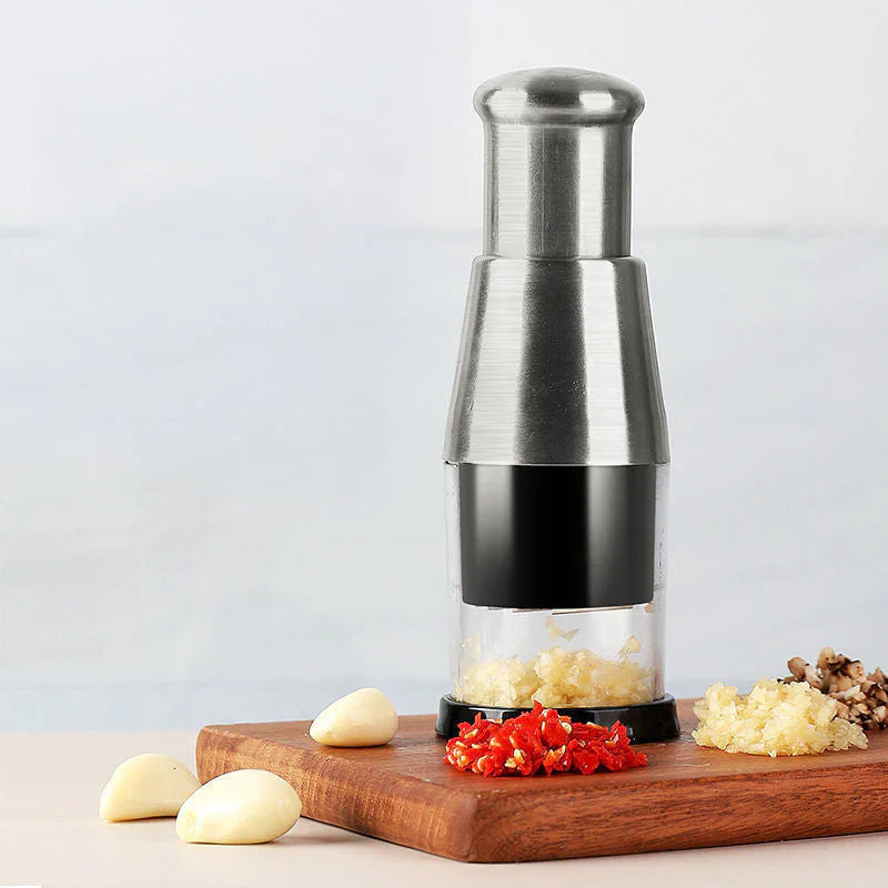 Hachoir à ail au design pratique – confort et rapidité en cuisine
