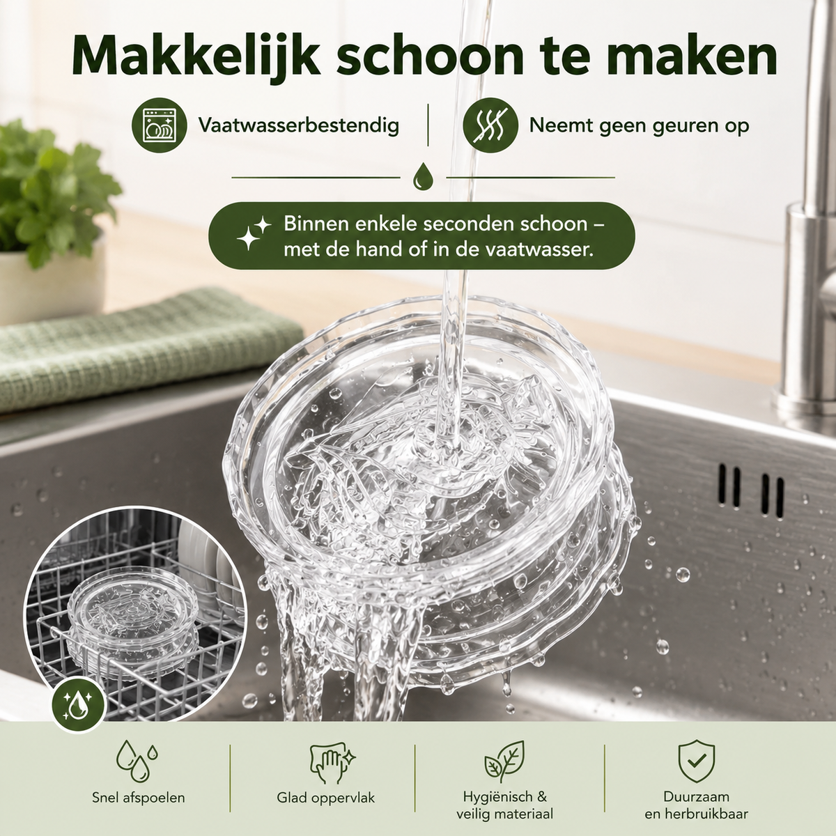 Hachoir manuel multifonction pour ail et herbes