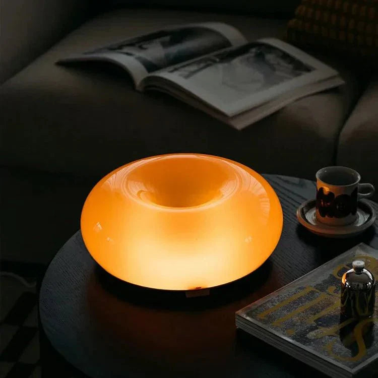 HALODONUT – Stylish LED Table Lamp for Any Room