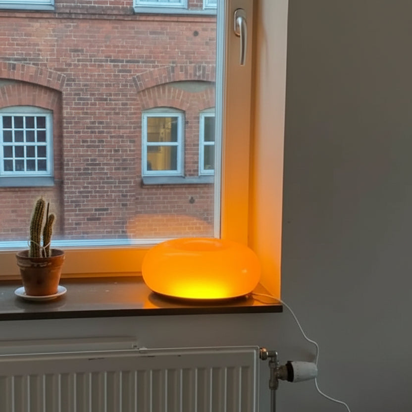 HALODONUT – Stylish LED Table Lamp for Any Room