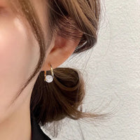 Halolux - Boucles d’oreilles Lymphvity au germanium
