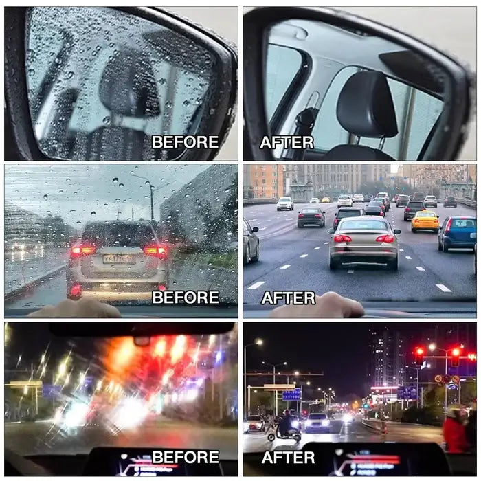 Handy Glass Cleaner - Perfect Clarity for Car Windows and Glass Surfaces
