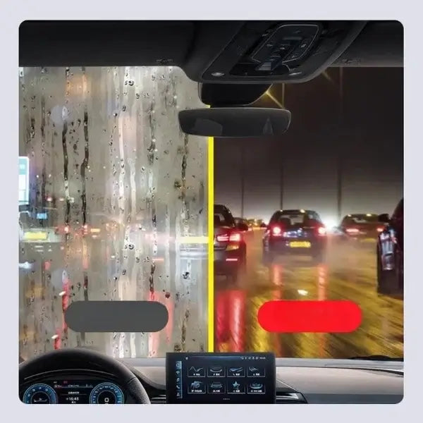 Handy Glass Cleaner - Perfect Clarity for Car Windows and Glass Surfaces